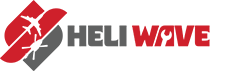 HELI WAVE Logo